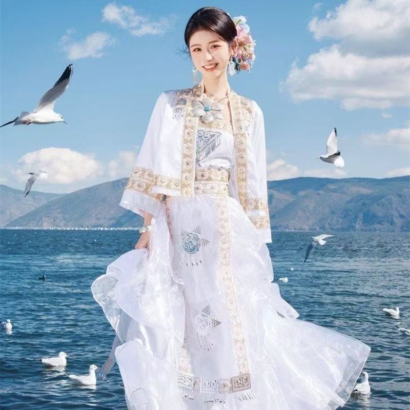 Wedding Qw - 2026 봄 몽족 의상 여성 전통
