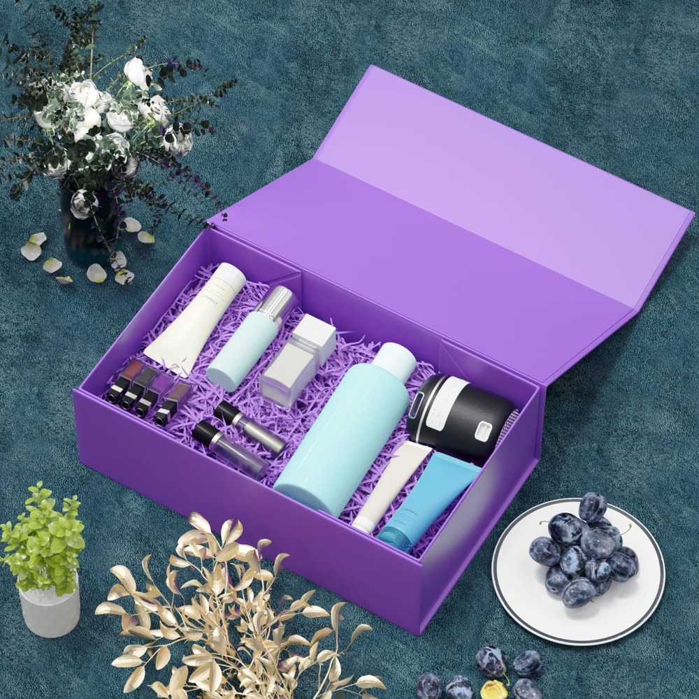 Wedding Packaging - 접이식 자석 잠금 선물 상자 (선물,