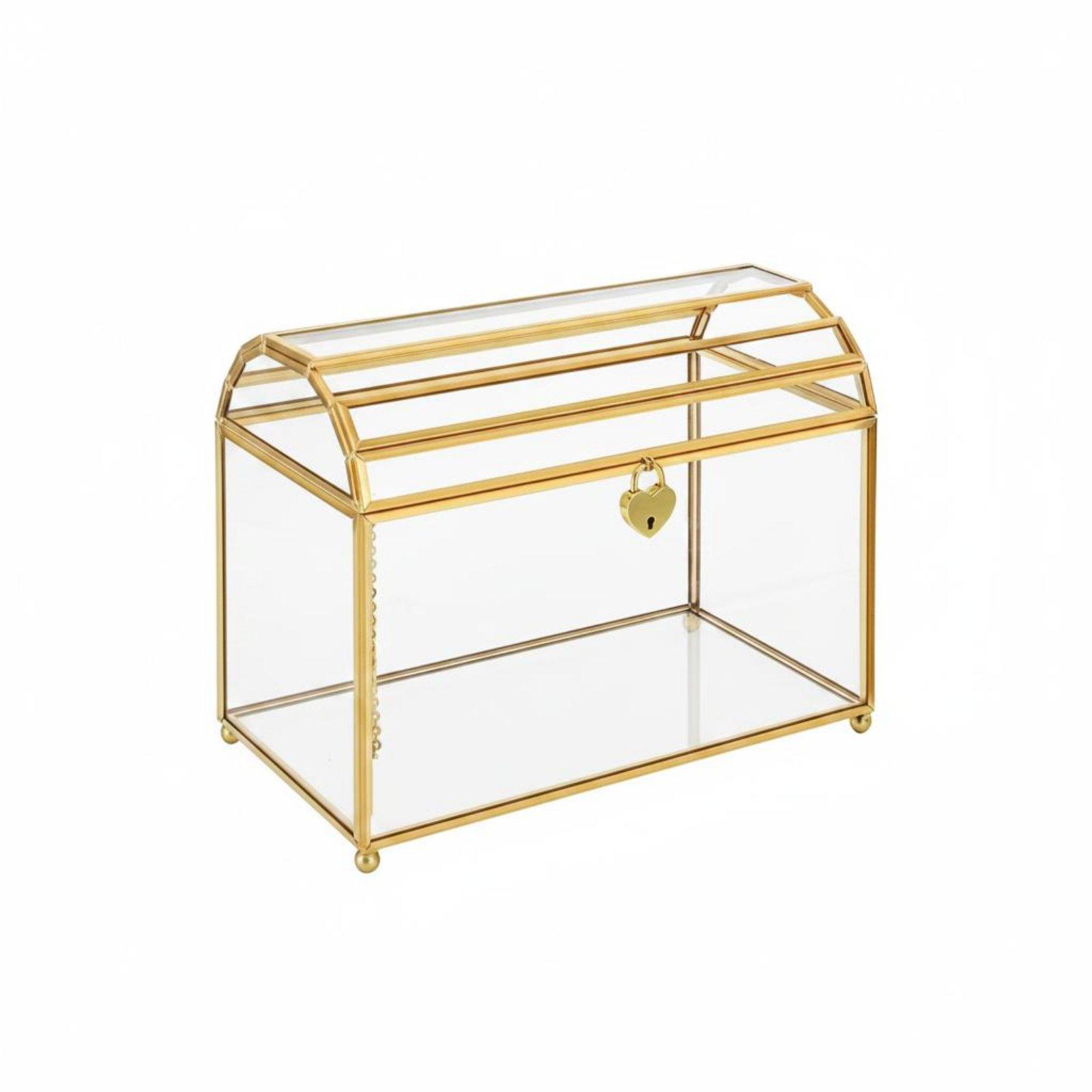 Wedding Card Box - 투명 카드 박스 웨딩 카드 케이스