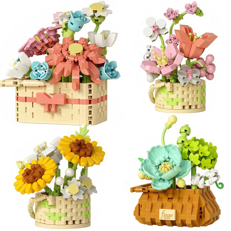 Wedding Hampers - 꽃바구니 세트 빌딩 블록 – 어린이와