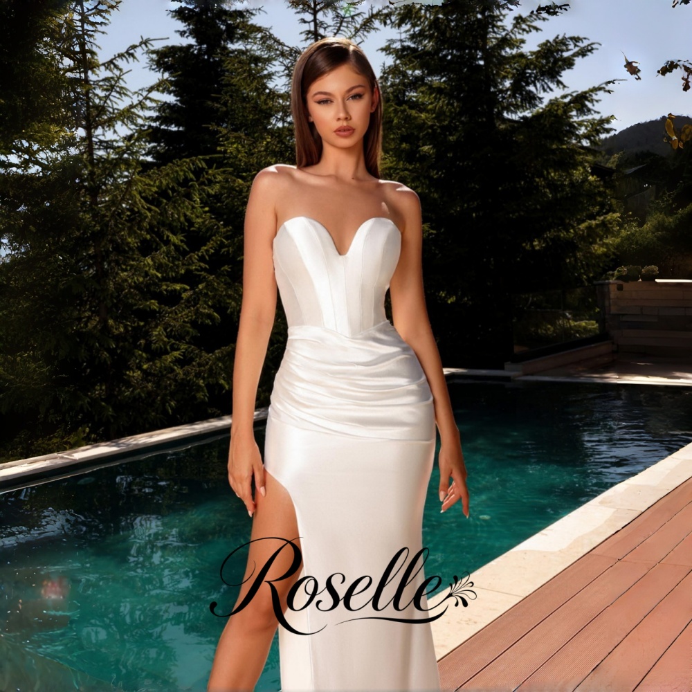 Wedding Qw - ROSELLE 우아한 시스 웨딩 드레스 스윗하트