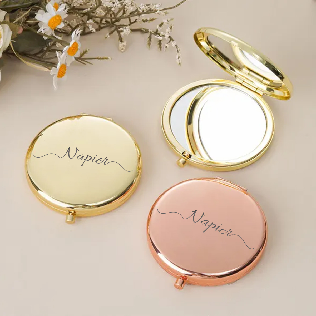 Wedding Packaging - 1pc 러블리 네이피어 예시 맞춤형 텍스트