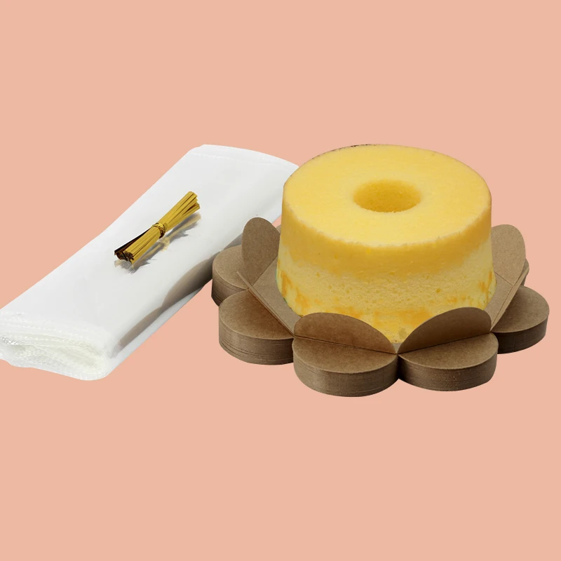 10pcs 6/8inch 쉬폰 케이크 포장 빵 빵집 쿠 - Wedding Supply Shops 리뷰 및 가격