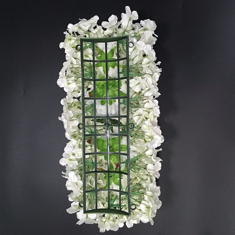 50개 인조 꽃 홀더 플라스틱 프레임, 꽃 화환 벽 아 - Wedding Arch Flower 리뷰 및 가격