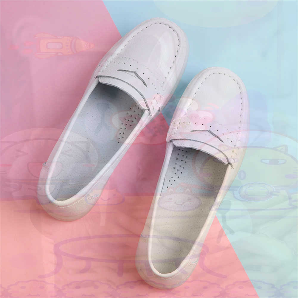 모카신 운전 십대 운동화 스케이트 보드 여성 신발 실버 - Wedding Supply Resale 리뷰 및 가격