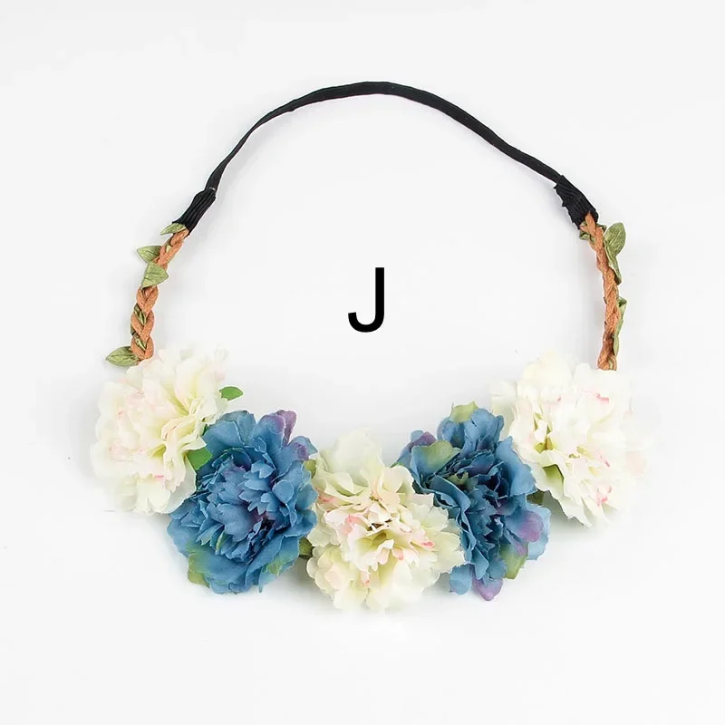 1PCS 봄 여름 해변 해변 꽃 머리 장식 신부 들러리 - Wedding Arch Flower 리뷰 및 가격