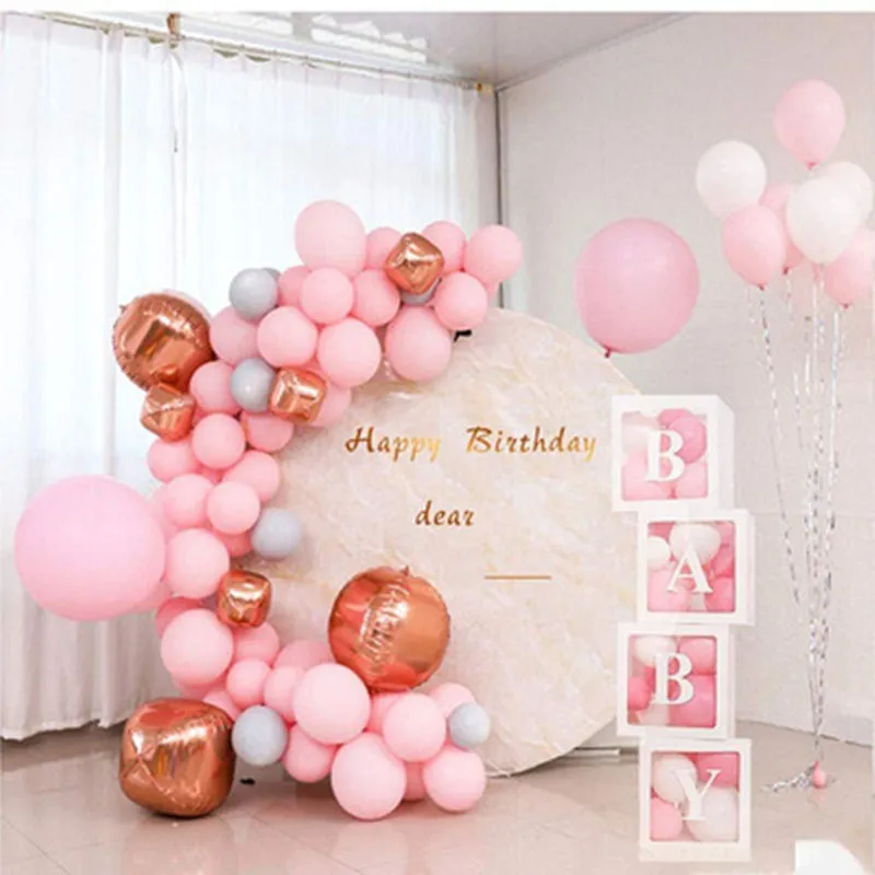 레터 풍선 박스 첫 돌 파티 장식 어린이 여자아이 남자 - Confetti Balloon Set 리뷰 및 가격