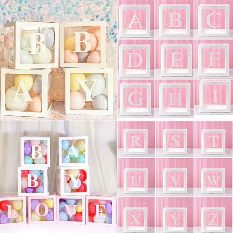 레터 풍선 박스 첫 돌 파티 장식 어린이 여자아이 남자 - Confetti Balloon Set 리뷰 및 가격