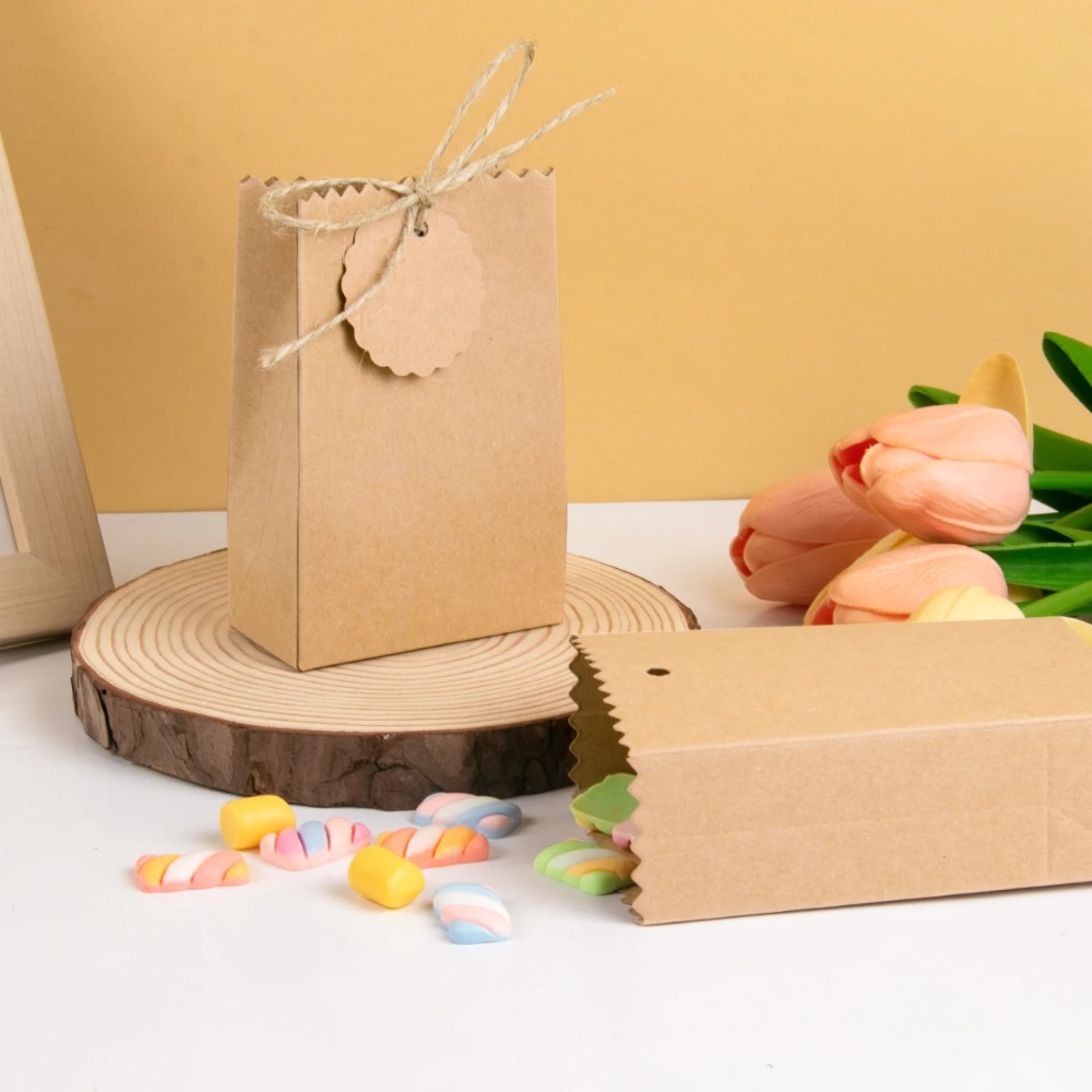 다용도 레트로 크라프트 종이 선물 상자 리필용 로프 태 - Wedding Packaging 리뷰 및 가격