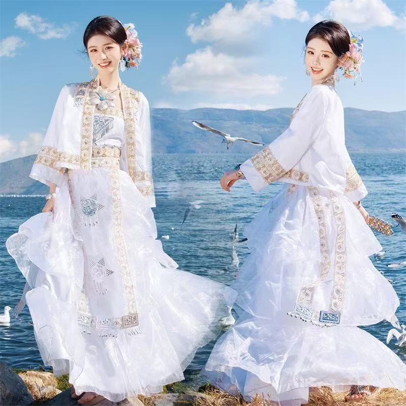 2026 봄 몽족 의상 여성 전통 중국 의상 여행 웨딩 - Wedding Qw 리뷰 및 가격
