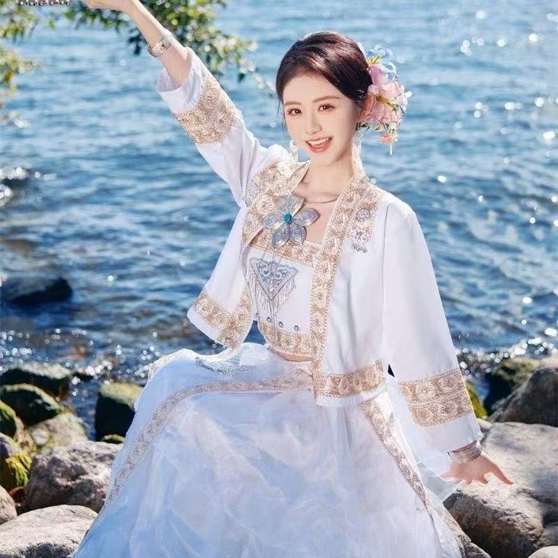 2026 봄 몽족 의상 여성 전통 중국 의상 여행 웨딩 - Wedding Qw 리뷰 및 가격