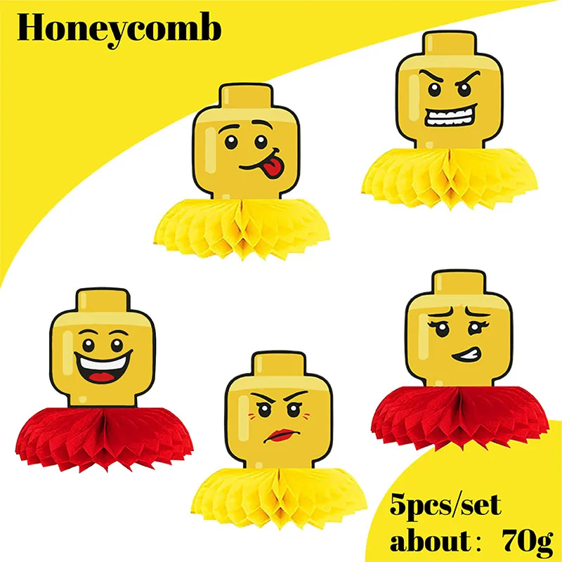 빌딩 블록 생일 축하 배너 파티 장식 종이 식기 케이크 - Confetti Balloon Set 리뷰 및 가격