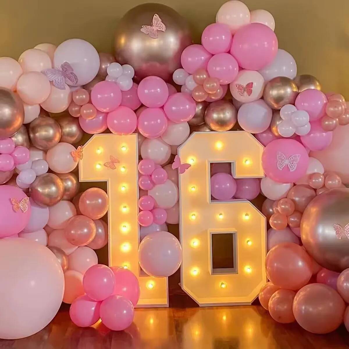 거대 숫자 LED 조명, 어린이 생일 파티, 결혼 기념 - Confetti Balloon Set 리뷰 및 가격