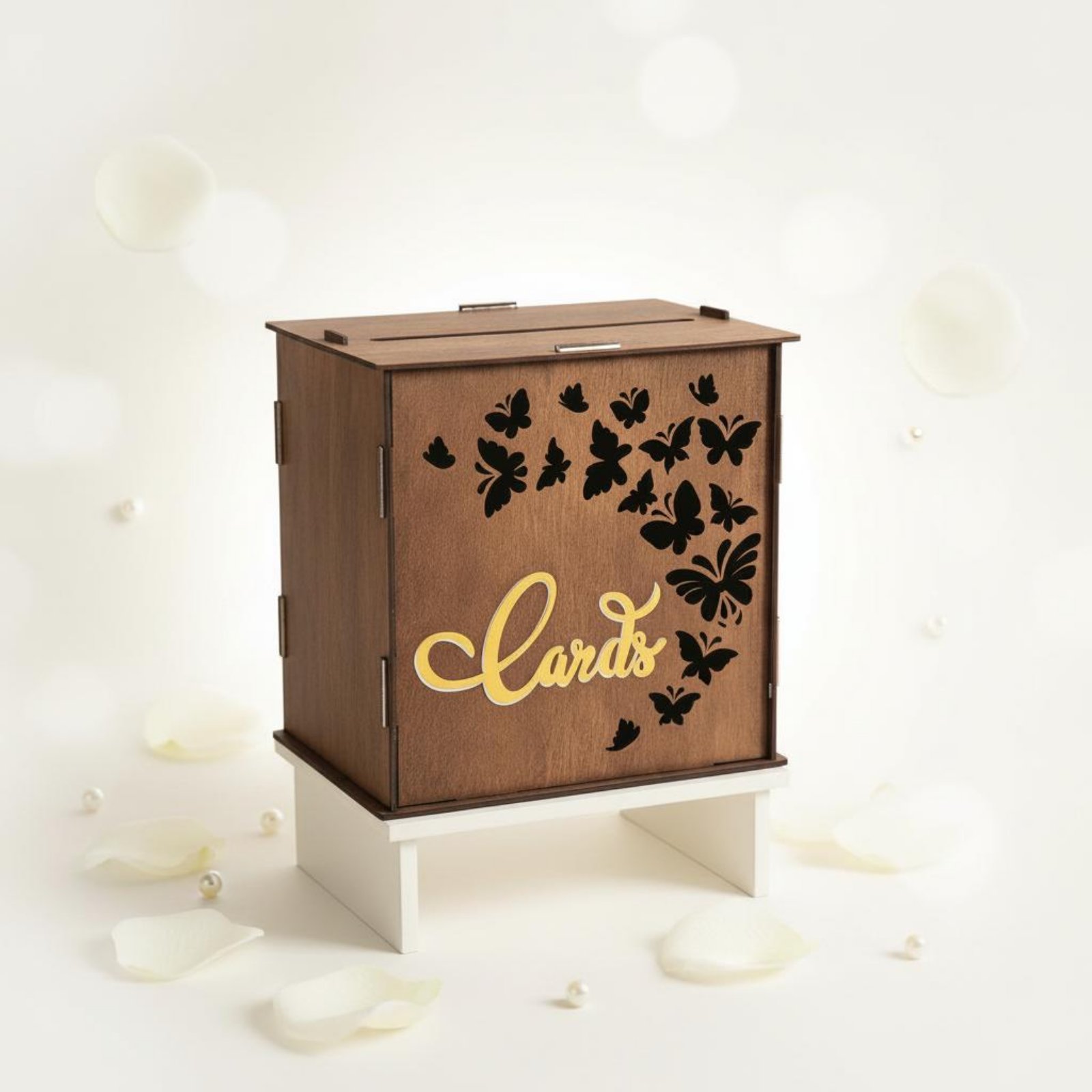 웨딩 카드 박스 카드 슬롯 나무 카드 박스 파티 장식 - Wedding Card Box 리뷰 및 가격