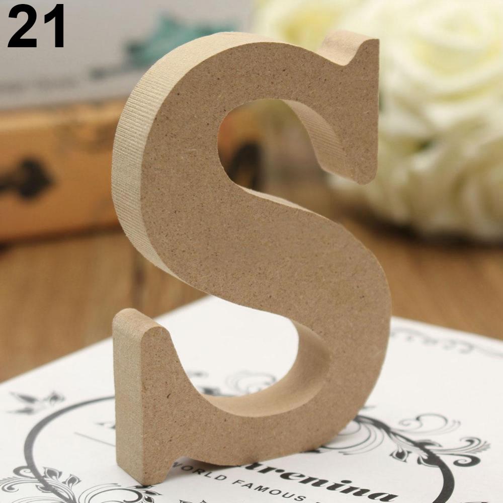 독립형 A-Z 나무 알파벳, 결혼식 생일 파티, DIY - Wedding Z 리뷰 및 가격