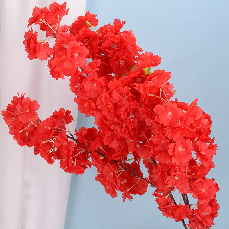 인공 벚꽃 가지 웨딩 장식 아치 장식, 암호화 벚꽃 꽃 - Wedding Arch Flower 리뷰 및 가격